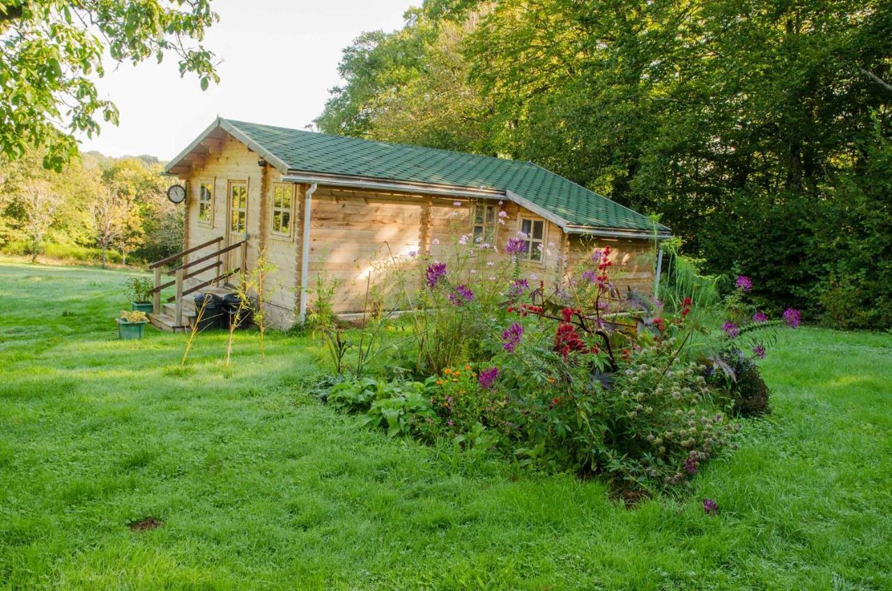 Le Chalet De Louyere Saint-Salvadour Exterior photo